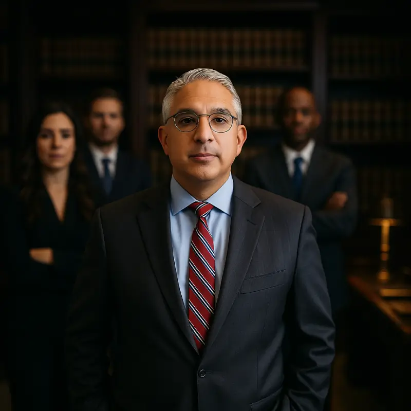 Marc Bendo, Attorney, Standing in Office